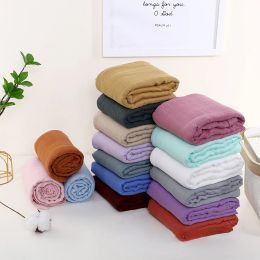 sets Newborn Baby Bath Towel Wrap Muslin Swaddle Blankets Multifunction Bamboo Fibre Antistartle Baby Wrap All Season Infant Bedding