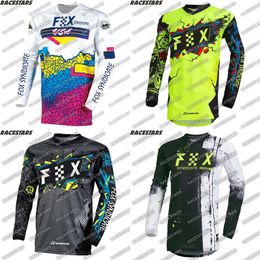 Mountain Downhill Long Sleeve Bike Clothing MTB Jersey Moto Bicycle Wear T Shirt DH Cycling Offroad Motocross Gear 220728 cross