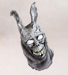 Movie Donnie Darko Frank evil rabbit Mask Halloween party Cosplay props latex full face mask L2207112856494