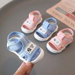 First Walkers Baby Sandals Summer 0-2Year Kdis Sandals Infant Walking Shoe Soft Sole Non Slip Kdi Shoe Baby Girl Shoe Baby Shoe Boy Baby Items Y240423