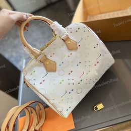 Designer SPEEDYS 25 20 16 Colourful Handbag High Quality Fashion Outdoor Casual Bag Luxury Single Shoulder Bag Crossbody Bag wallet