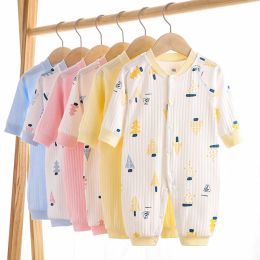 One-Pieces Spring Newborn Baby Romper Clothes Onepiece Baby Girls Boys Rompers Cotton Children Clothing Overalls Summer Infant Jumpsuit