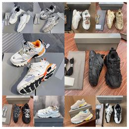 New top Balenciaha balanace balencigaa Track 3.0 Designer Casual Shoes White Black Foam Men Womens Platform Vintage Sneakers Runners Tess.s. Gomma Mesh Nylon