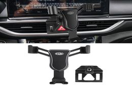 For KIA K3 Forte Cerato BD 20192021 Car Smart Cell Phone Holder Air Vent Cradle Mount Stand Accessory for Iphone Google Samsung6407405