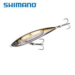 Accessories SHIMANO OCEA FLASH BOOST XUS15S 150mm 71g Sinking Pencil Hard Bait Strong Rolling Slalom Action Big Game Fishing Lures