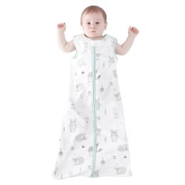 sets 100% Muslin Cotton Baby Thin Slumber Sleeping Bag Mod for Summer Bedding Baby Saco De Dormir Para Bebe Sacks Sleepsacks