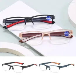 Sunglasses Blue Ray Blocking Anti-Blue Light Reading Glasses Ultralight Eye Protection Hyperopia Sports Square Eyeglasses Office