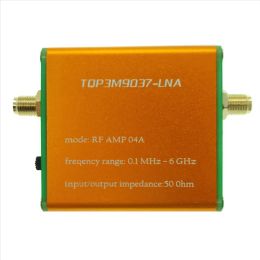 Amplifier 100K6GHz All Band Amplifier HF FM VHF UHF RF Preamplifier High Linearity UltraLow Noise Gain Amplifier