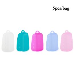 Heads 5Pcs/Lot Portable Toothbrush Head Cover Case For Travel Hiking Camping Toothbrush Box Brush Cap Case Support Bathroom Accessory