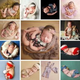 Accessories Newborn photography props boys girls twins princess dress camouflage clothing studio shooting accessories