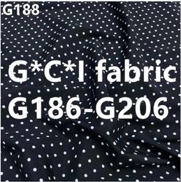 G186-206 Brand jacquard fabric dress shirt fabric with English letters European designer print diy