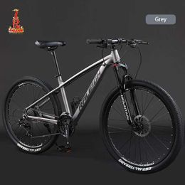 Bikes Mountain Bike Hydraulic Disc Brake Dirt Bike Cross Country Bicycle 26 27 5 Aluminium Alloy Y240423