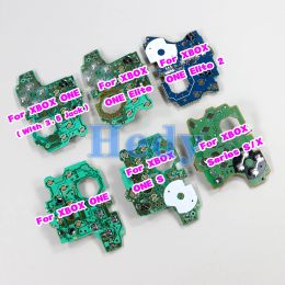 Accessories 1PCS For Xbox One S Slim Elite 1 2 Handle Power Circuit Board Supply Panel Game Controller Program Chip For XboxSeries S X