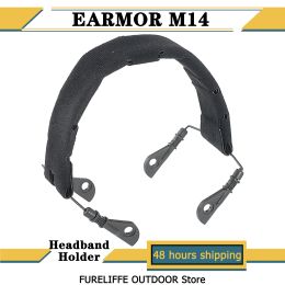 Accessories Earmor Tactcial Shooting Headphones Headband Head Hoop Bracket for Earmor M32 / M32h / M31h / M31 Tactical Headset Accessories