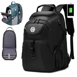 Backpack Men's Travel Airline Approved Laptop For Women Waterproof Outdoor Sports With Shoe Compartment