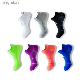 Men's Socks Nylon mens and womens sports socks breathable brightly Coloured suitable for travel basketball running football 2 sizes yq240423