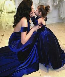 2018 Royal Blue Velvet Prom Dresses China Handmade High Neck Elegant Arabic Evening Gowns Court Train Ruffle Formal Party Gowns Ba3877945