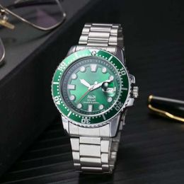 2021 Single Fold Buckle Round Men's Business and Leisure Luminous Quartz Watch