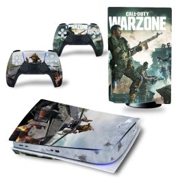 Stickers WARZONE GAME PS5 Disc Digital Skin Sticker Decal Cover for PlayStation 5 Console and Controllers PS5 Skin Sticker Vinyl 4094