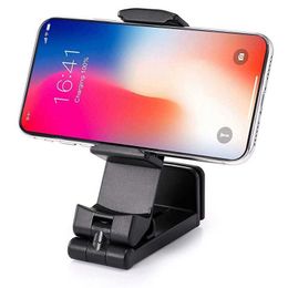 Cell Phone Mounts Holders Aeroplane Cell Phone Seat Back Tray Table Clip and Sturdy Phone Stand for iPhone 11 pro Android Phones Dock Y240423