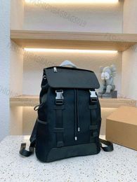 Backapck Men Women Fashion Large Size Backpacks Retro Shoulder Bag Drawstring Handbags Students School Bag