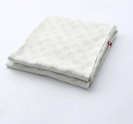 Coperte di moda con lettere fasciate per bambini bambini neonati da bagno asciugamano da bagno cotone da ragazzo coperta