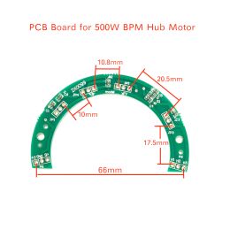 Accessories PCB board for Ebike 500W Geared Hub Motor BPM Control Green Part for Hall sensor wiring Diagram