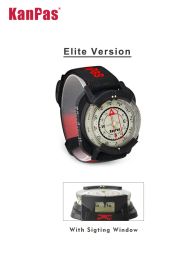 Gadgets WristBand sighting compass, water proof, Light weight outdoors trekking ,hunting, hiking / with extra powerful luminous compass