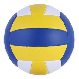 Volleyball Soft Press Volleyball PU Leather Match Training Volleyball Adult Kids Beach Game Play Balls For Indoor Outdoor Sports