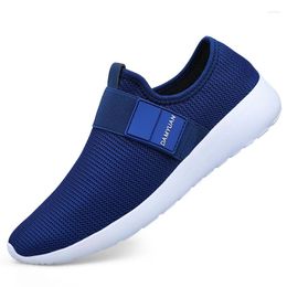 Casual Shoes Non-slip Men's Sneaker Fashion Light Man Running Breathable Walking Footwear Trendy Classic Mesh Male Shoe