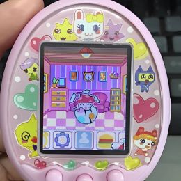 Toys Tamagotchis Interact Toy Touma Electronic Pets Colorful Abs Screen Safe Material For Over 3years Old Digital Color Screen EPet