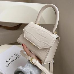 Shoulder Bags 2024 Luxury Bag Brand Spring Tote High-quality PU Leather Women's Designer Handbag Chain Messenger