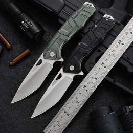 Mini Outdoor Folding Pocket Knife High Hardness Steel Survival Self Defense Military Tactical Knives Hunting and Fishing for Men