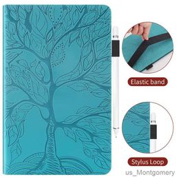 Tablet PC Cases Bags 3D Tree Case For Tab P11 Gen 11.5 inch Stand Cover for Funda Pad Plus Case TB350 Tablet Cover Coque