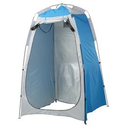 Privacy Shelter Tent Portable Outdoor Camping Beach Shower Toilet Changing Tent Sun Rain Shelter with Window 240419