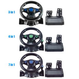 Wheels Racing Steering Wheel Vibration Controller Racing GamePad 180 Degree Steering Wheel Vibration Joysticks For Switch/xbox One/360