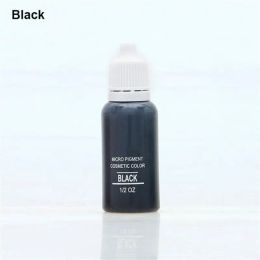 Inks 15ml/bottle Tattoo Ink Microblading Pigments 23 Colors Permanent Makeup Color Natural Eyebrow Dye Plant For Tattoos Eyebrow Lips