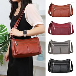 Evening Bags Faux Leathe Womens Shoulder Crossbody Bag Fashionable Messenger