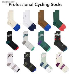 Men's Socks Professional cycling socks for men and women high-quality mountain cycling road cycling outdoor sports football running yq240423