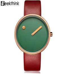 Luxury Designer Brand Quartz Watch Women Leather Casual Ladies Simple Wrist Watch Girl Clock Female Creative Gift Relogio SH1907307169197