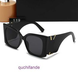 Luxury Designer Yssl Brand Sunglasses New Women Same Style Fashion Driving Travel