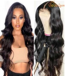 Brazilian Body Wave Human Hair Wigs 5x5 Lace Closure Wig 13X6 Lace Front Wigs For Women PrePlucked Transparent Remy Lace Wigs7895930