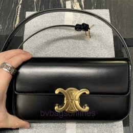 High end Designer bags for women Celli Bag 2024 New Genuine Leather Womens Bag Chain Bag Flower Underarm Bag Fashion Versatile Shoulder Crossbody Bag Original 1:1 logo