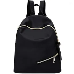 School Bags ASDS-Backpack Bag Female Backpack Women's Clothing Oxford Cloth Travel