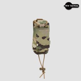 Accessories Outdoor Pewtac Baofeng uv5r uv82 Interphone Package MOLLE Radio Package Hand Bag Real CS