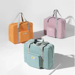 Storage Bags Large Capacity Luggage Bag Foldable Clothing Cosmetic Organiser Zipper Handbag Household Small Objects Storing Pouch