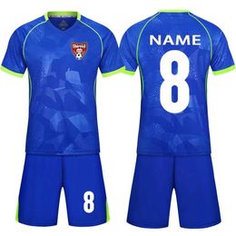 Fans Tops Tees 2020 Men Futbol Running Jackets Boys girls survetement football jerseys shirt Youth soccer sets Adult Kids Soccer Tracksuit Y240423