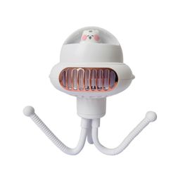 Baby Kids Child Fan Handheld Folding Home Outdoor Fans Mute Safe High Battery USB Rechargeable Circulator Wireless Electric Fans Intelligent Cooling Portable