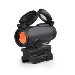PPT Tactical 2MOA Red Dot Reflex Sight 1x20 Red Dot Sight with 1 inch Riser Mount Airsoft Hunting CL2-0136