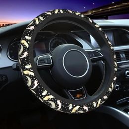 Steering Wheel Covers Axolotl Party Car Cover 38cm Soft Funny Salamander Suitable Car-styling Steering-Wheel Accessories